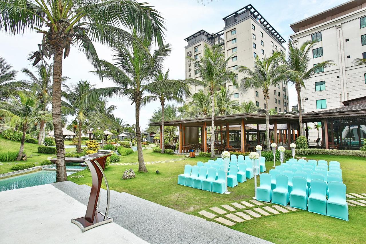 טאינאן Queena Plaza Hotel מראה חיצוני תמונה