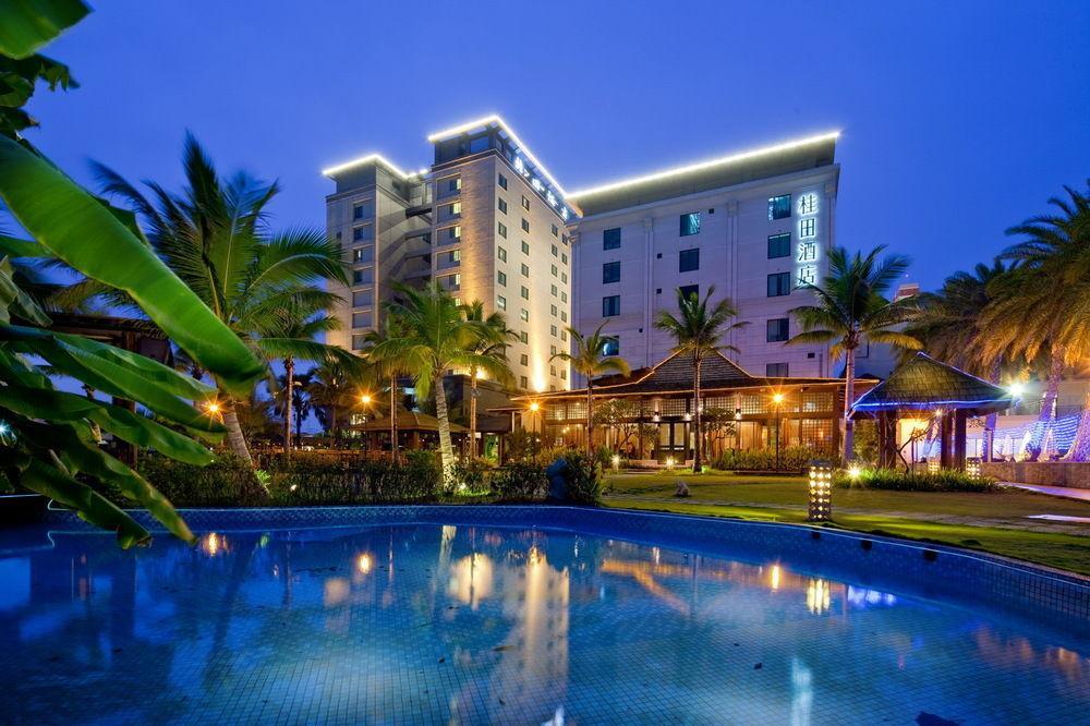 טאינאן Queena Plaza Hotel מראה חיצוני תמונה