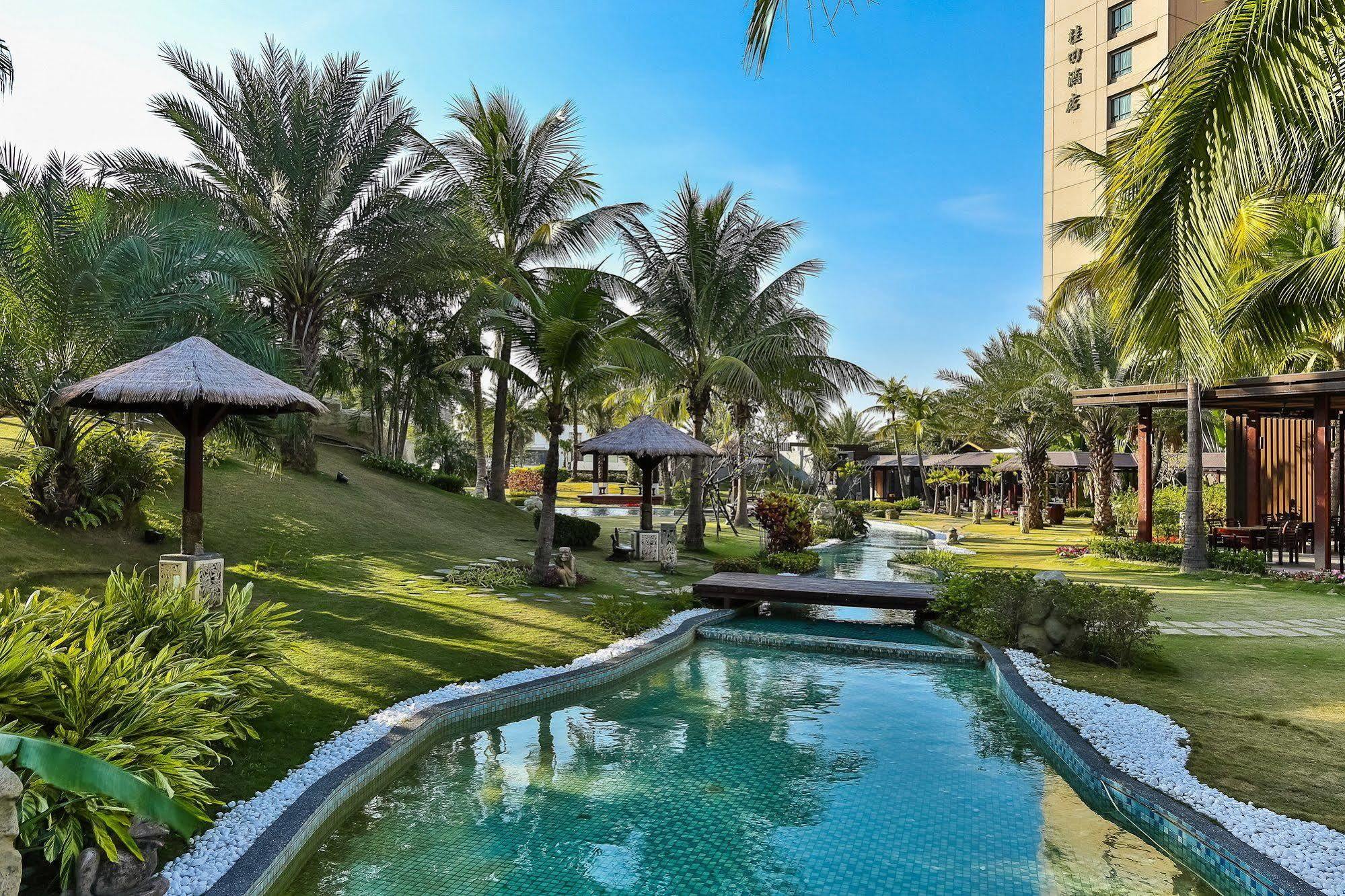 טאינאן Queena Plaza Hotel מראה חיצוני תמונה